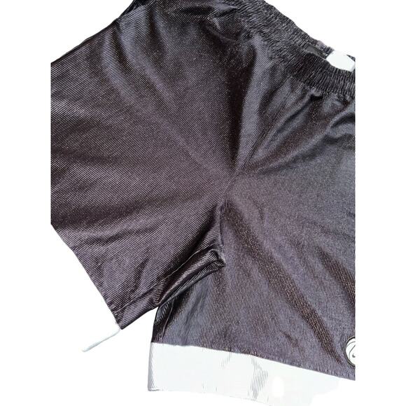 Nike Shorts Mens 2XL XXL Black Basketball Drawstring Pockets Athletic Gym - Picture 3 of 8